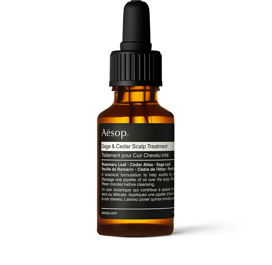 aesop Sage & Cedar Scalp Treatment Hair Sage & Cedar Scalp Treatment Hair Treatments