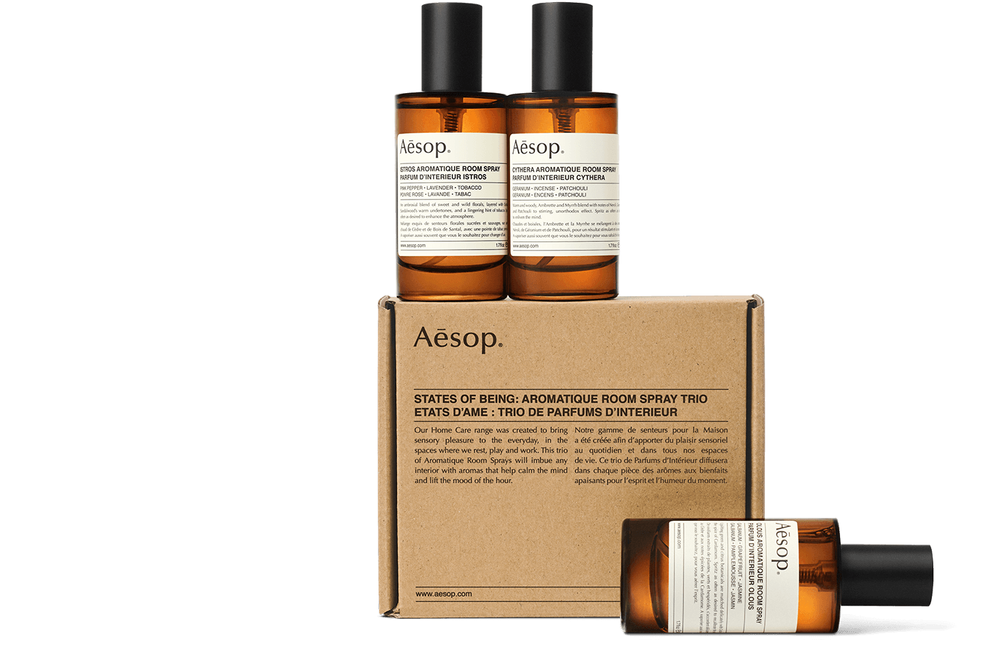 aesop States of Being: Aromatique Room Spray Trio Home States of Being: Aromatique Room Spray Trio Room Sprays aesop States of Being: Aromatique Room Spray Trio Home States of Being: Aromatique Room Spray Trio Room Sprays