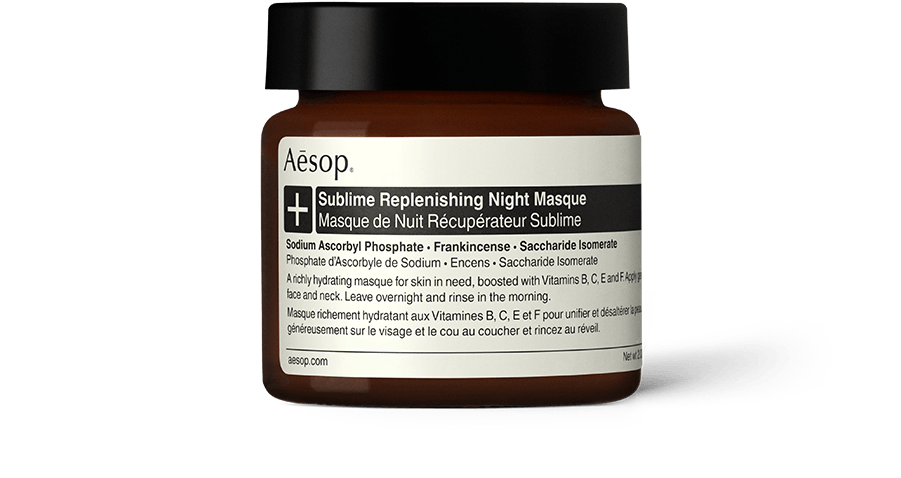 aesop Sublime Replenishing Night Masque Skin Sublime Replenishing Night Masque Treat & Masque