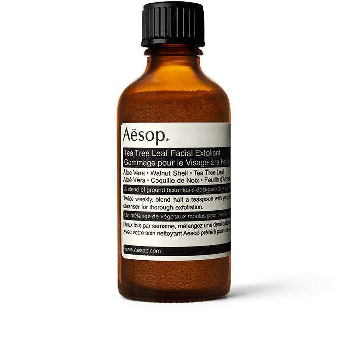 aesop Tea Tree Leaf Facial Exfoliant Skin Tea Tree Leaf Facial Exfoliant Cleansers & Exfoliants