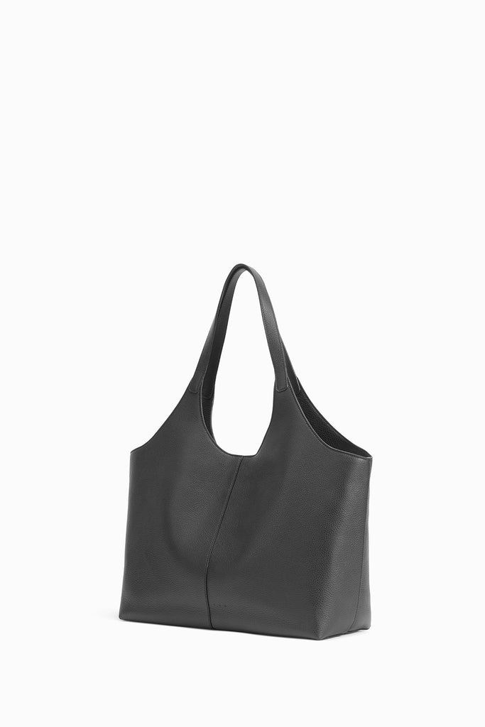 Aesther Ekme Cabas Supple XL GRAIN BLACK