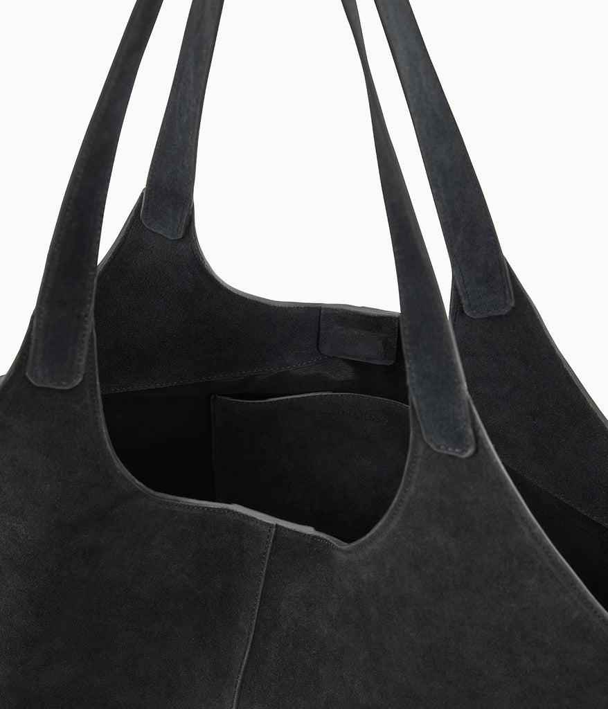 Aesther Ekme Cabas Supple XL SUEDE BLACK