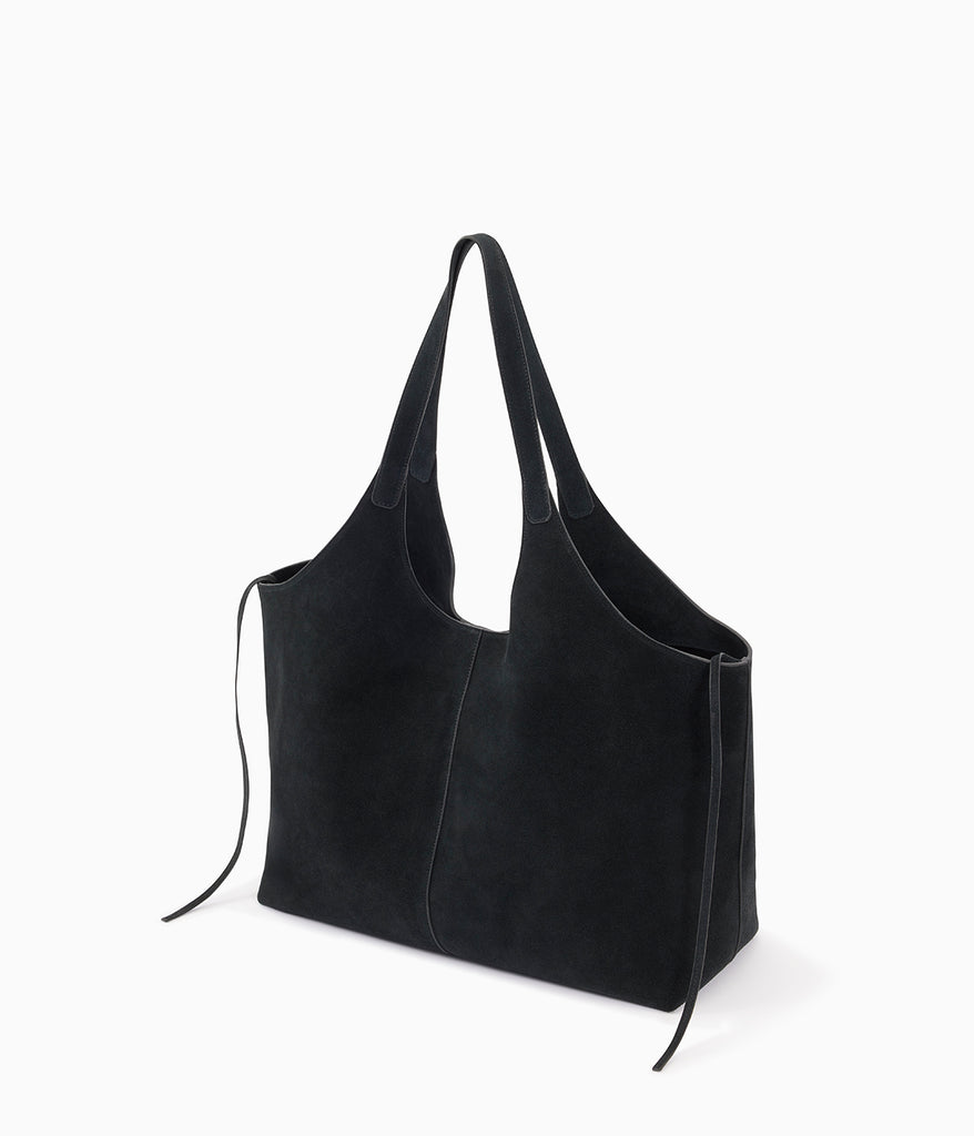 Aesther Ekme Cabas Supple XL SUEDE BLACK