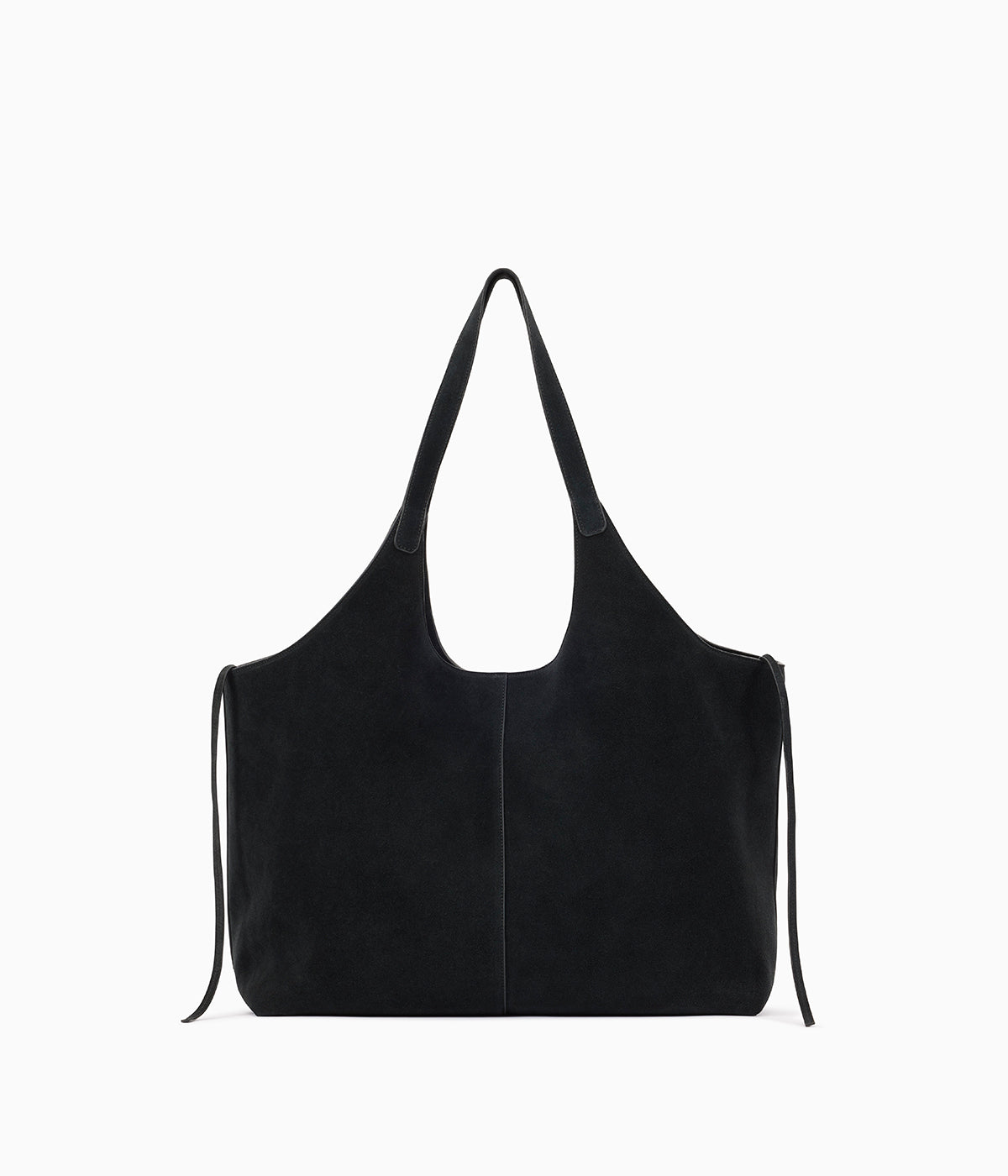 aesther ekme Cabas Supple XL SUEDE BLACK