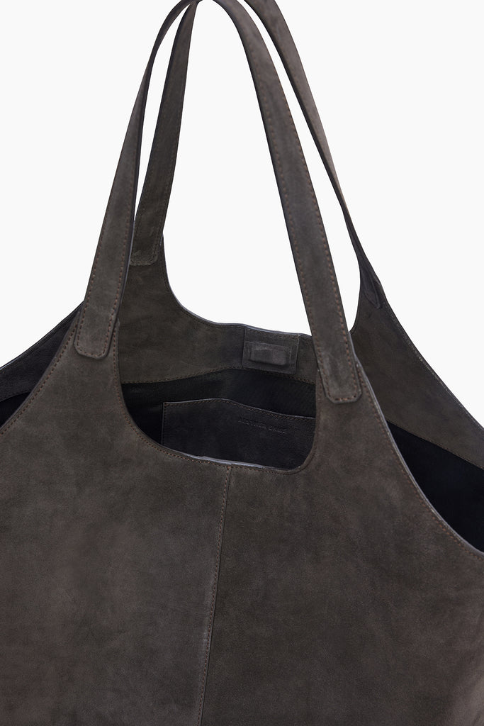 Aesther Ekme Cabas Supple XL SUEDE COFFEE