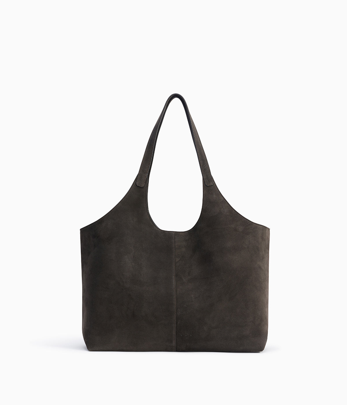 aesther ekme Cabas Supple XL SUEDE COFFEE