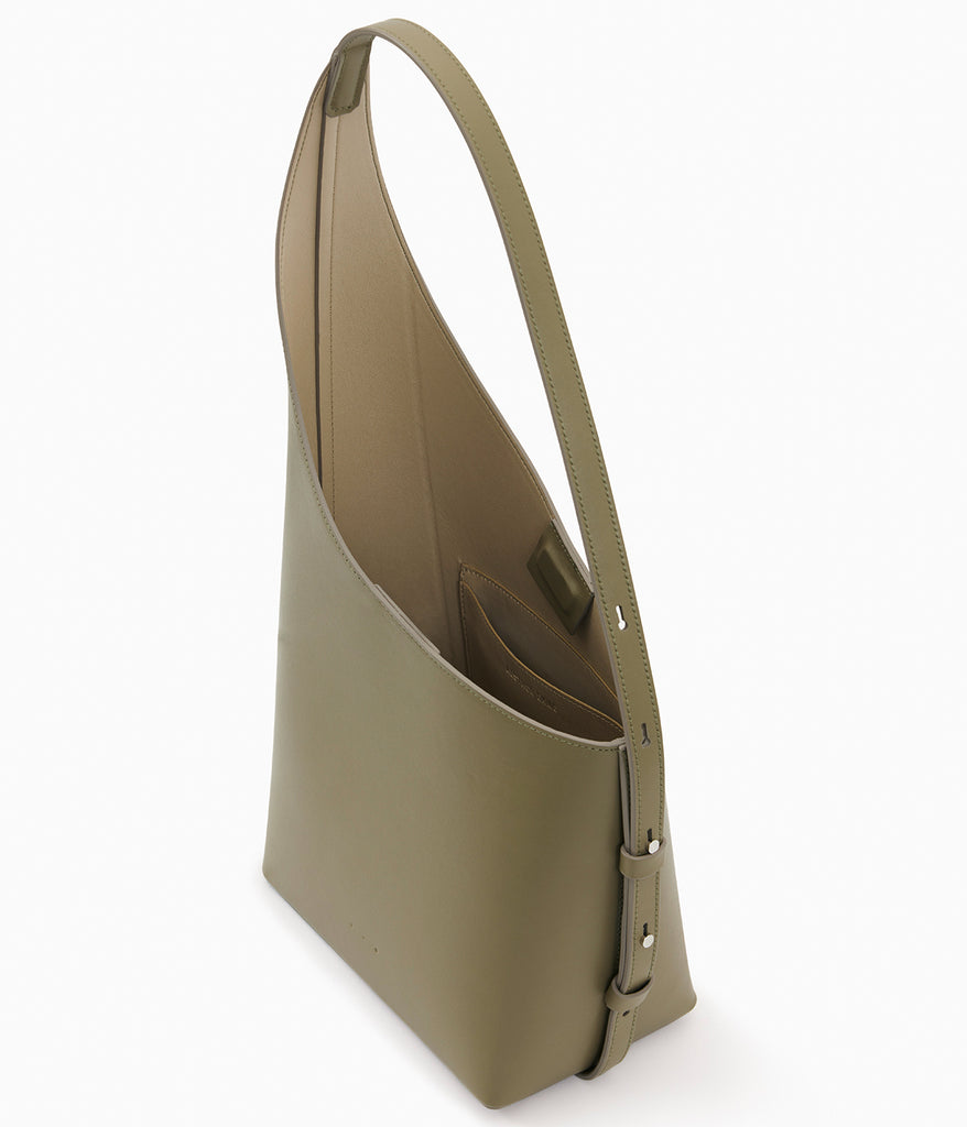 Aesther Ekme Demi Lune (Adjustable Strap) TRAVERTINE