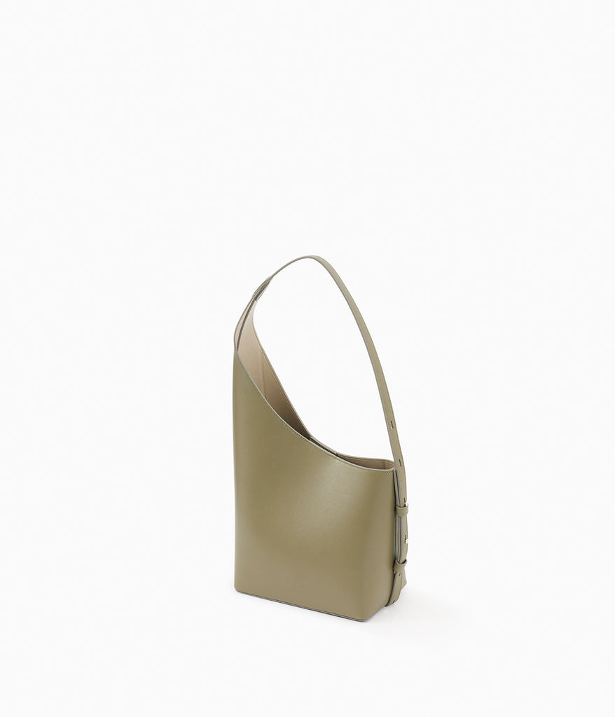 Aesther Ekme Demi Lune (Adjustable Strap) TRAVERTINE