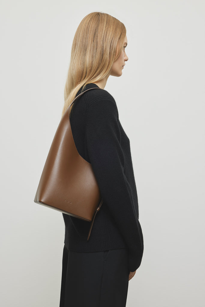 Aesther Ekme Demi Lune (Adjustable Strap) White