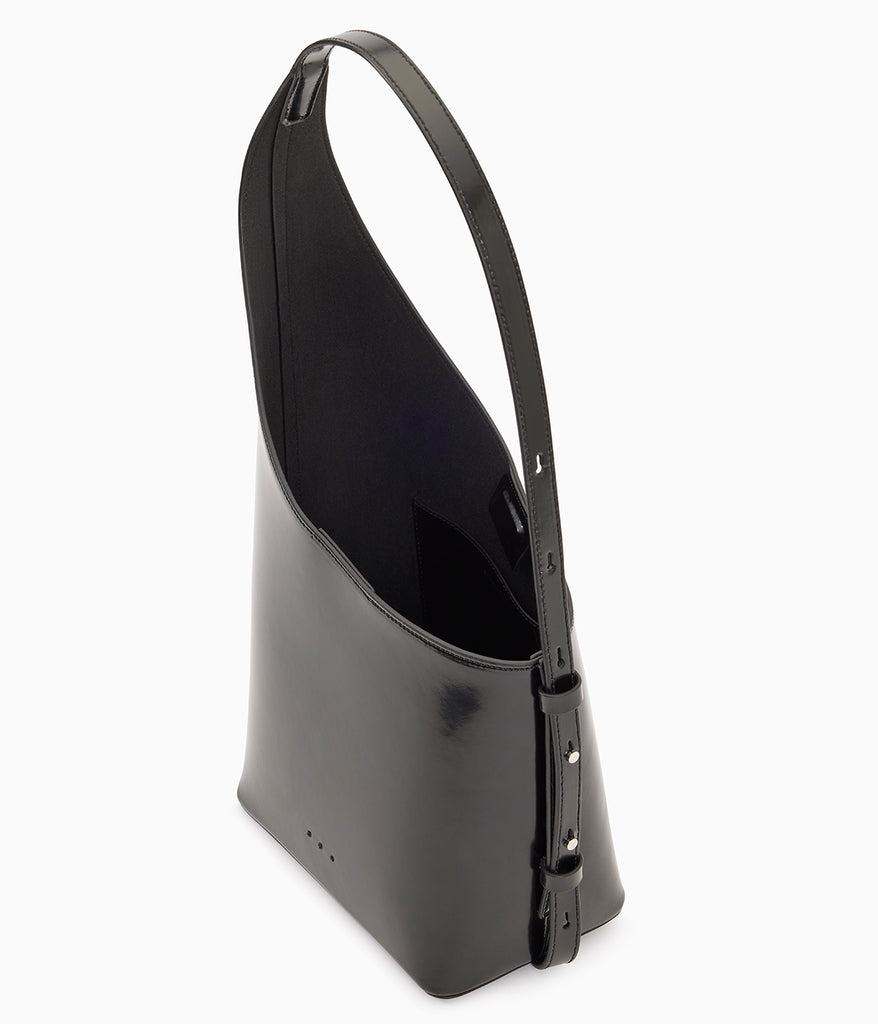 Aesther Ekme Demi Lune SPAZZOLATO BLACK