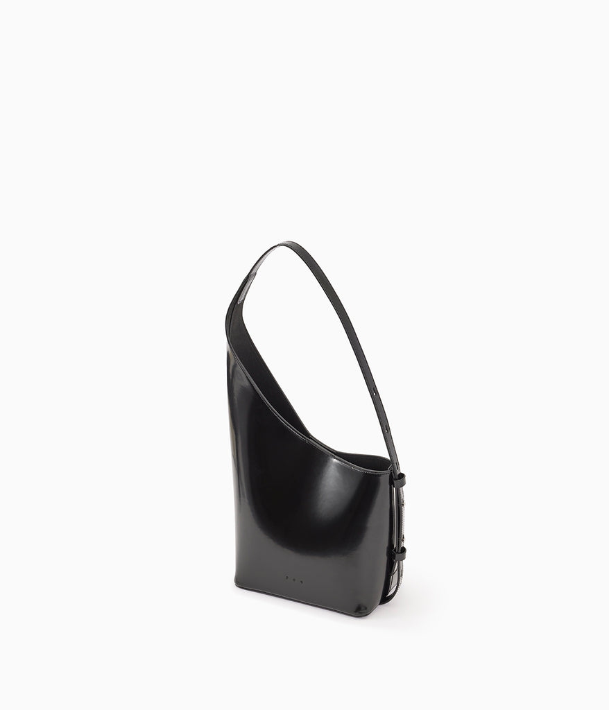 Aesther Ekme Demi Lune SPAZZOLATO BLACK