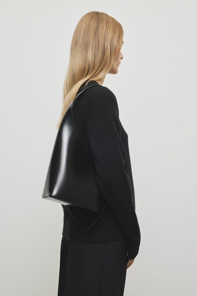 Aesther Ekme Demi Lune SPAZZOLATO BLACK