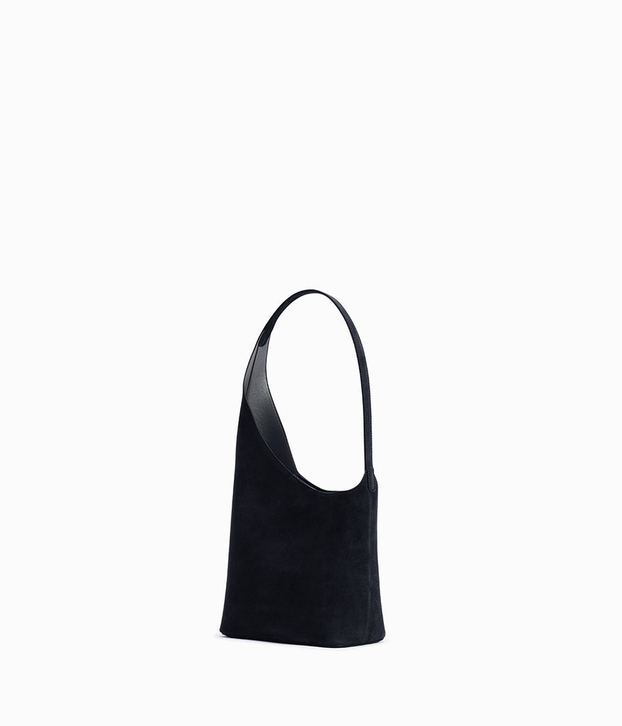 Aesther Ekme Demi Lune SUEDE BLACK