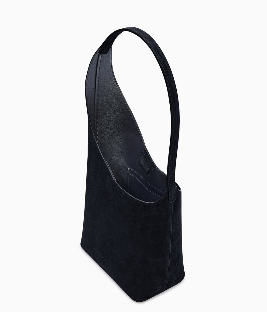 Aesther Ekme Demi Lune SUEDE BLACK