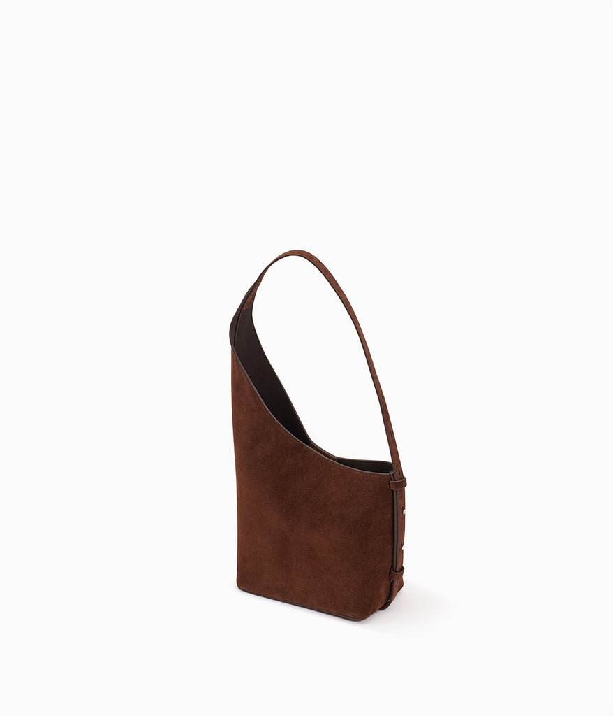 Aesther Ekme Demi Lune SUEDE COCOA