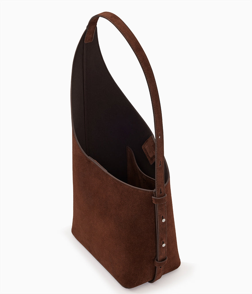 Aesther Ekme Demi Lune SUEDE COCOA