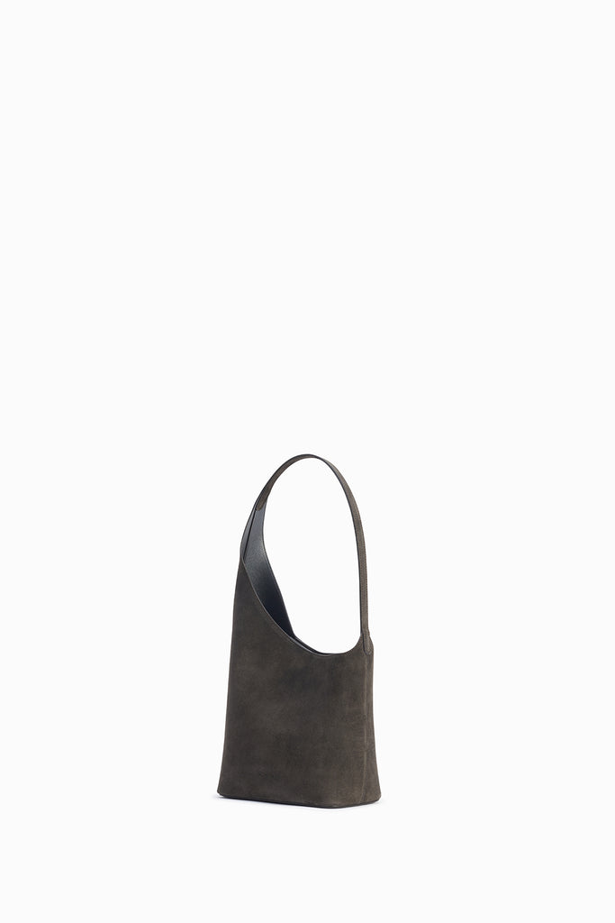 Aesther Ekme Demi Lune SUEDE COFFEE