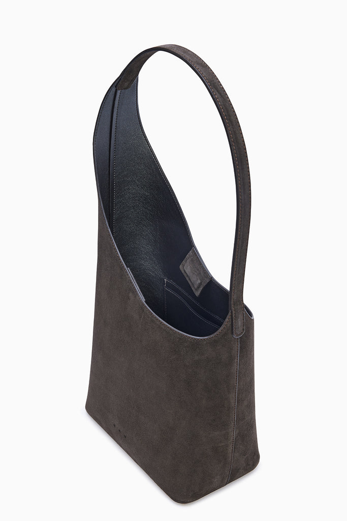 Aesther Ekme Demi Lune SUEDE COFFEE
