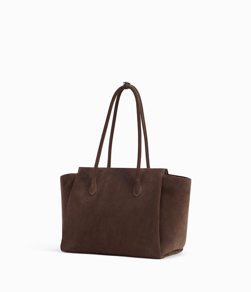 Aesther Ekme Ekme 24 SUEDE CHOCOLATE