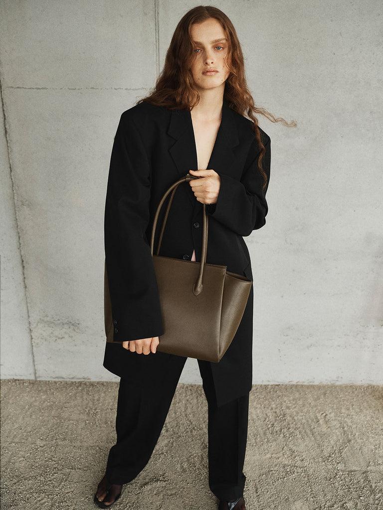 Aesther Ekme Ekme 24 SUEDE COFFEE
