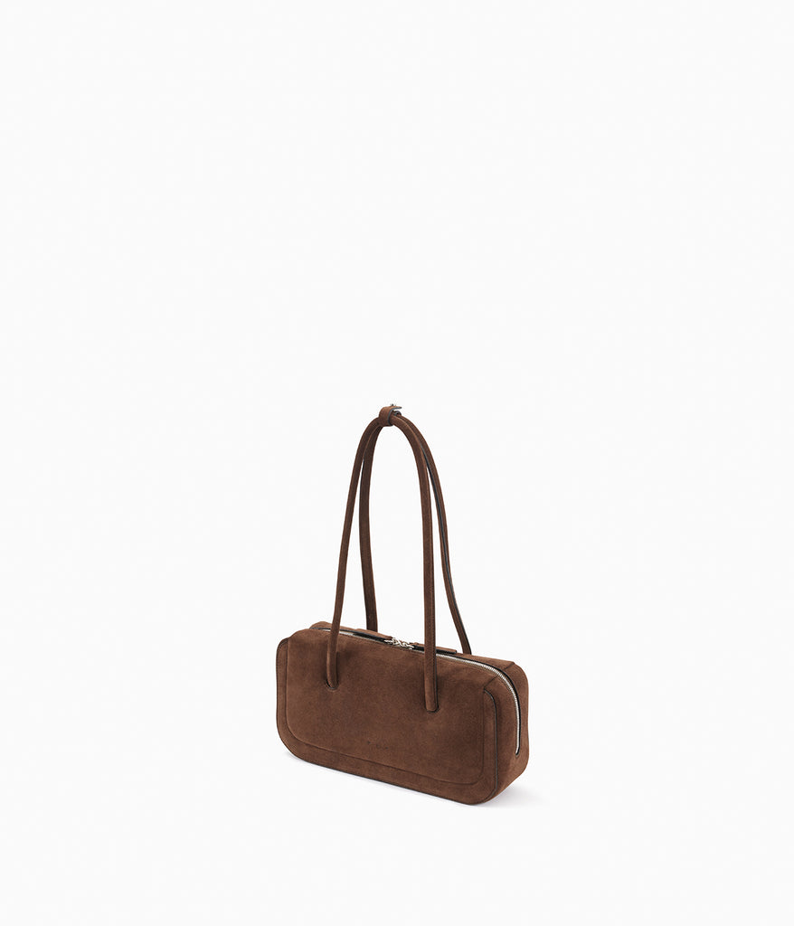 Aesther Ekme Lagune Bowling SUEDE CHOCOLATE
