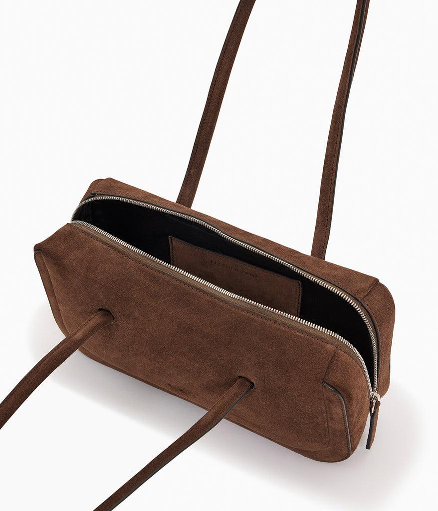 Aesther Ekme Lagune Bowling SUEDE CHOCOLATE