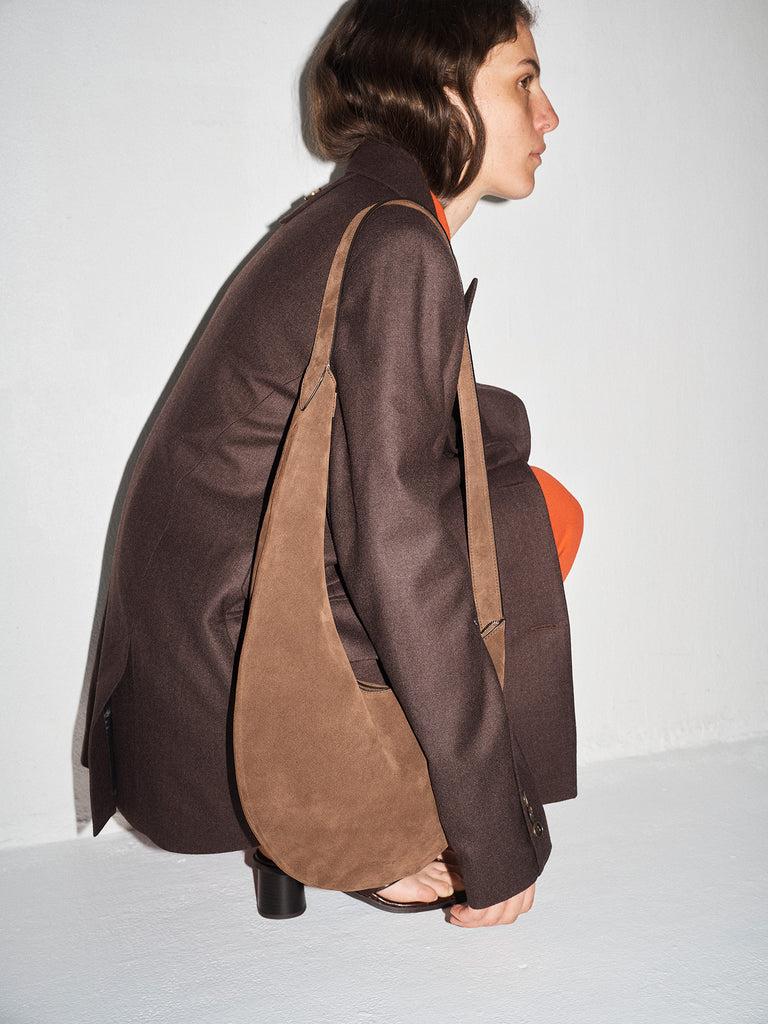 Aesther Ekme Lune Hobo Grain Black