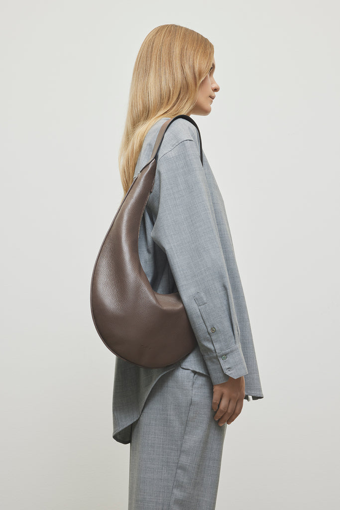 Aesther Ekme Lune Hobo GRAIN BLACK