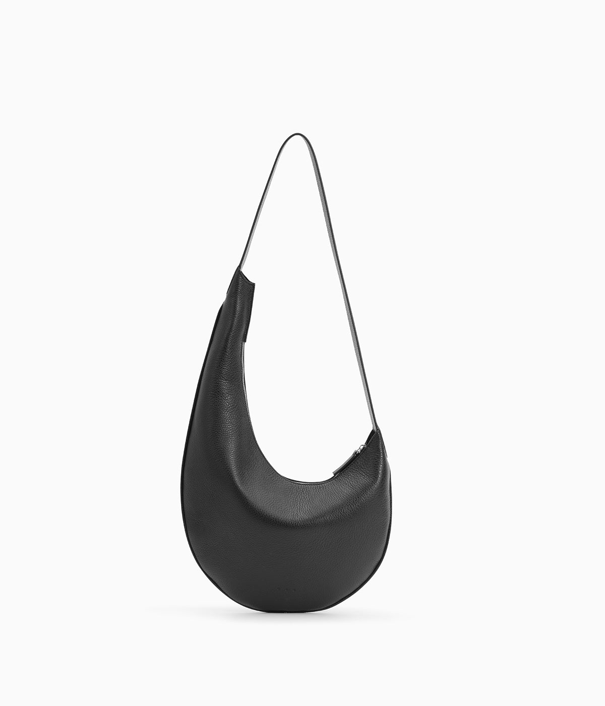 aesther ekme Lune Hobo Grain Black