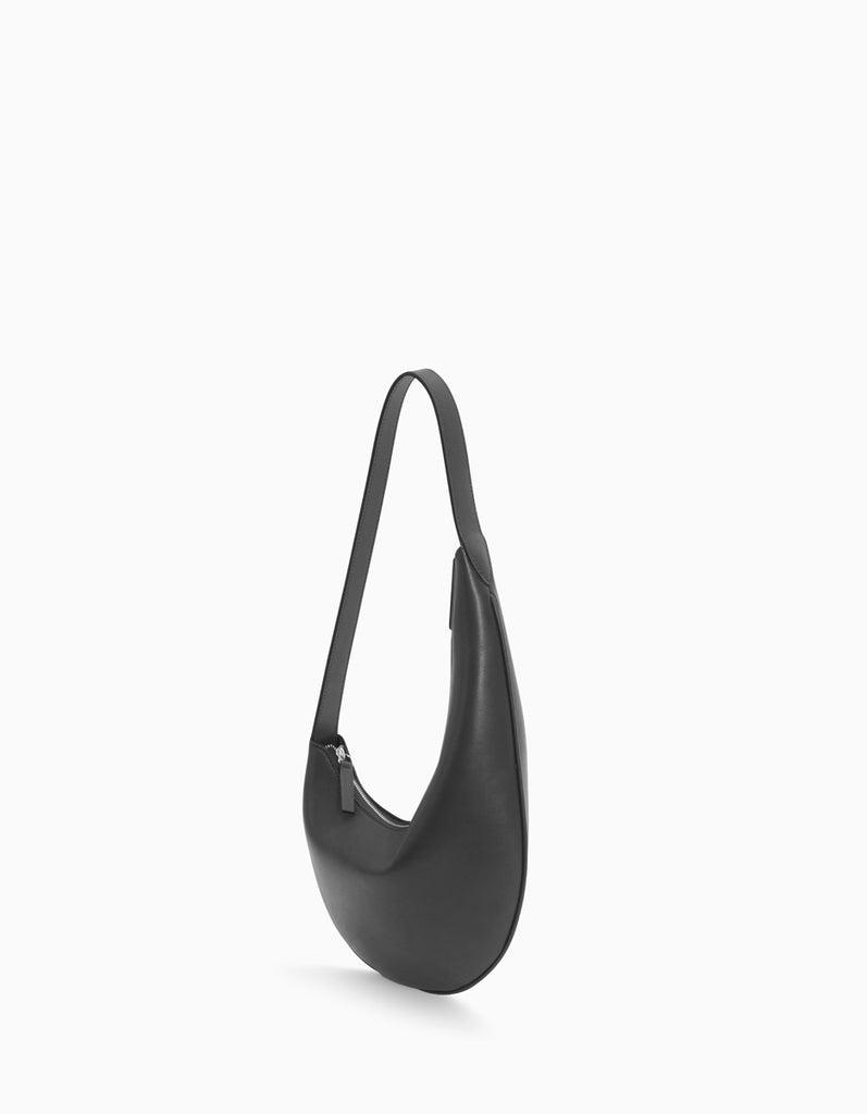 Aesther Ekme Lune Mini Hobo BLACK