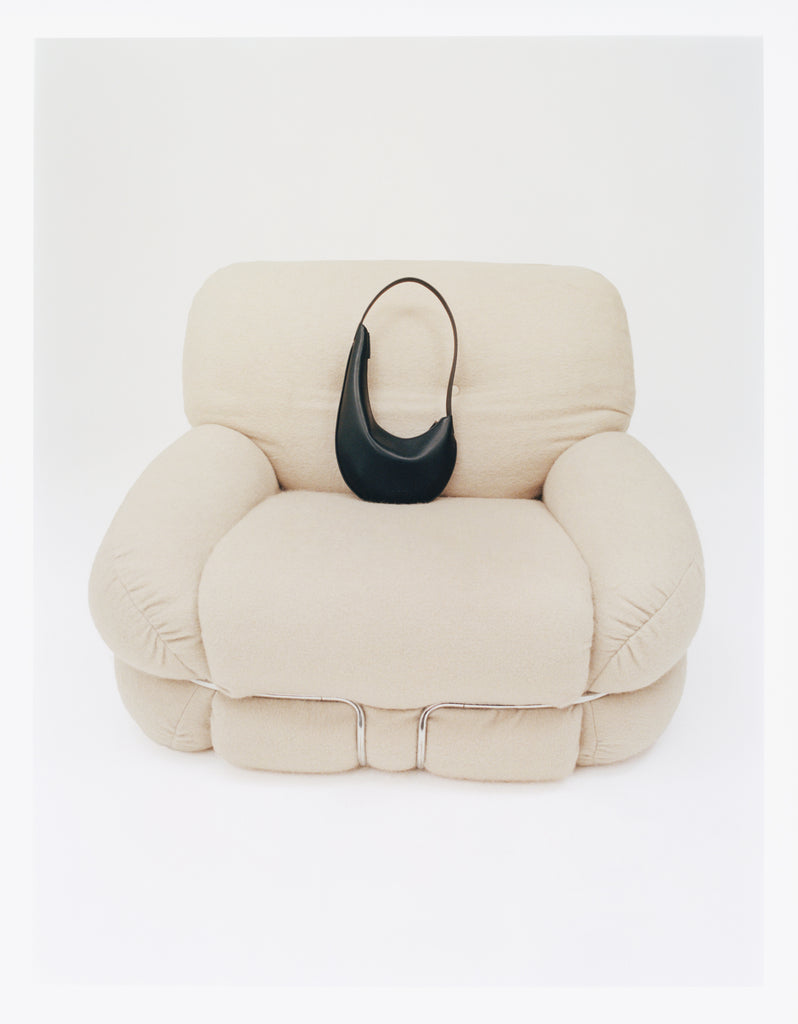 Aesther Ekme Lune Mini Hobo BLACK