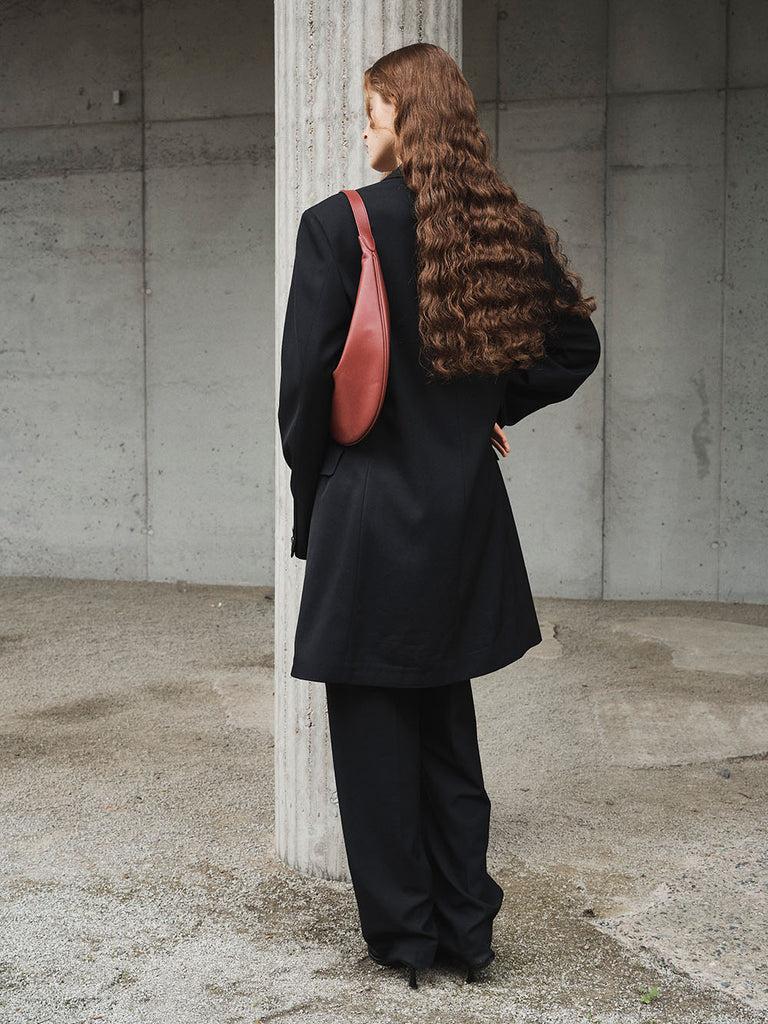 Aesther Ekme Lune Mini Hobo BORDEAUX