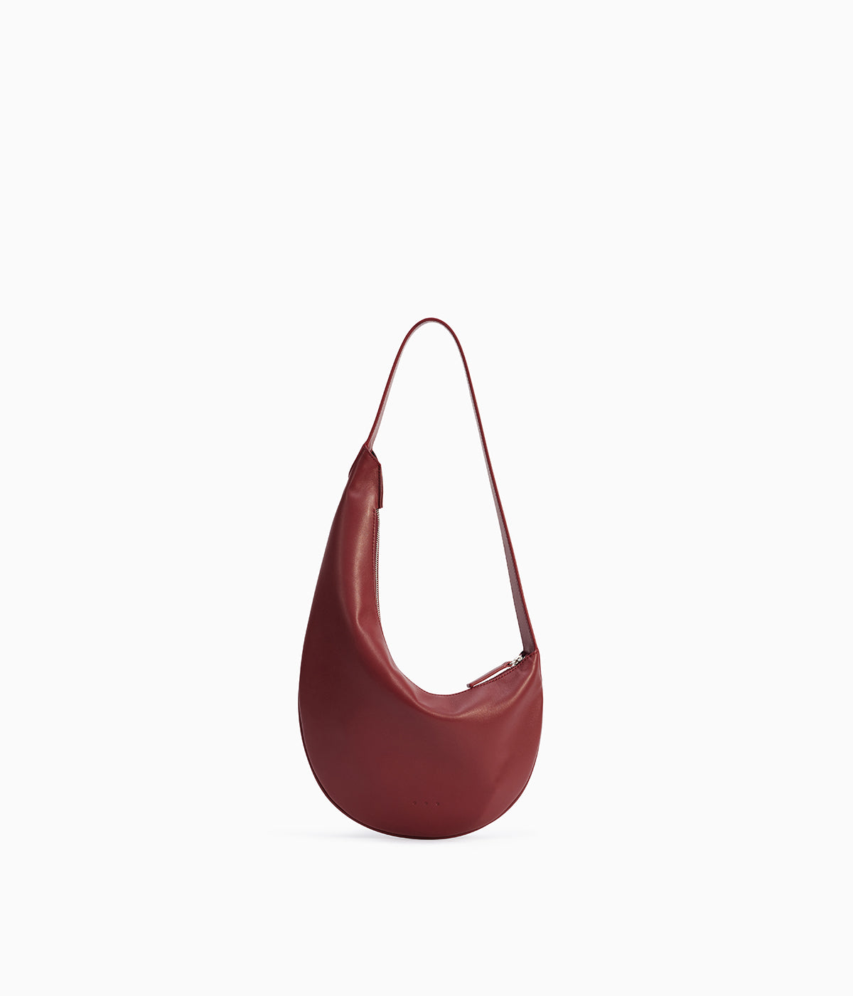 aesther ekme Lune Mini Hobo BORDEAUX