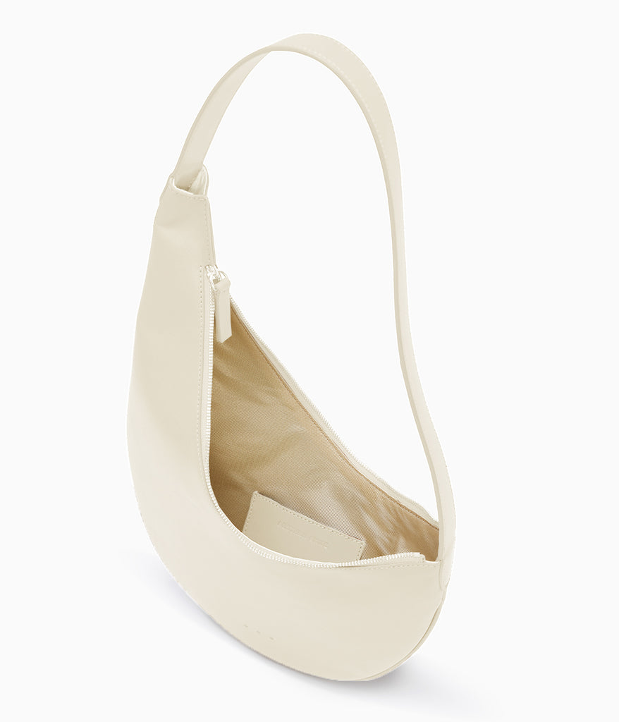 Aesther Ekme Lune Mini Hobo CREAM