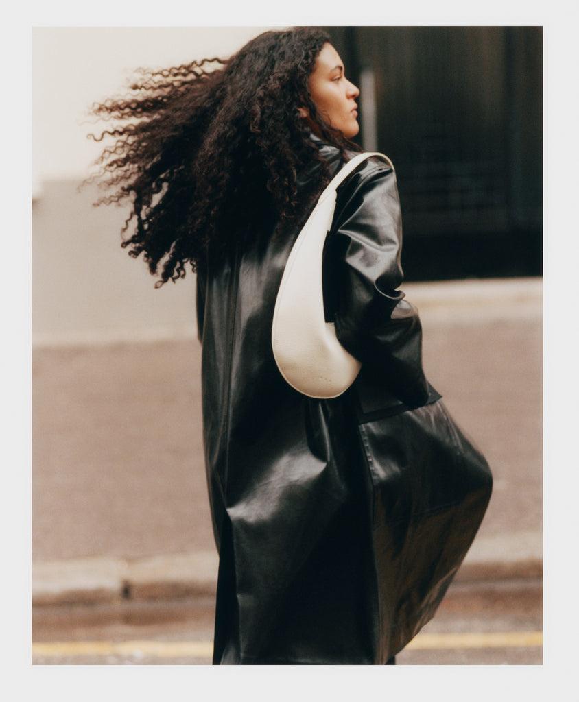 Aesther Ekme Lune Mini Hobo CREAM