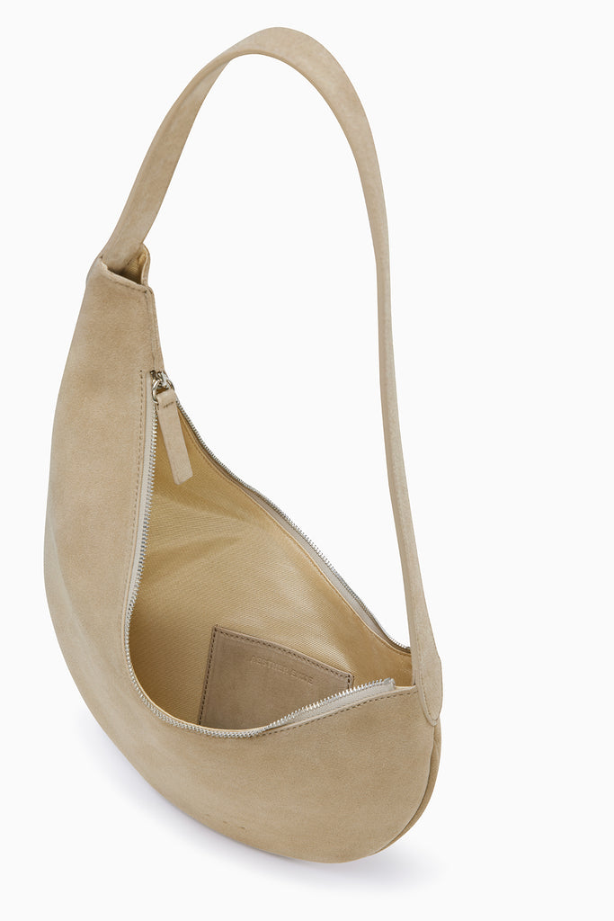 Aesther Ekme Lune Mini Hobo SUEDE SAND