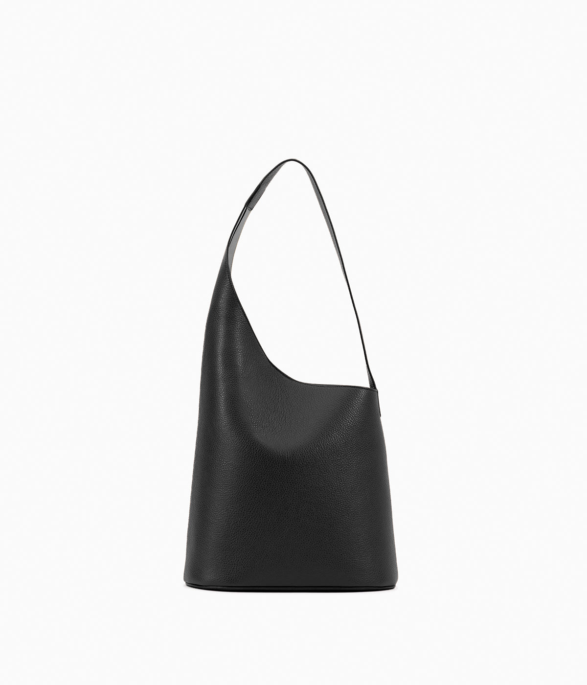 aesther ekme Lune Tote GRAIN BLACK