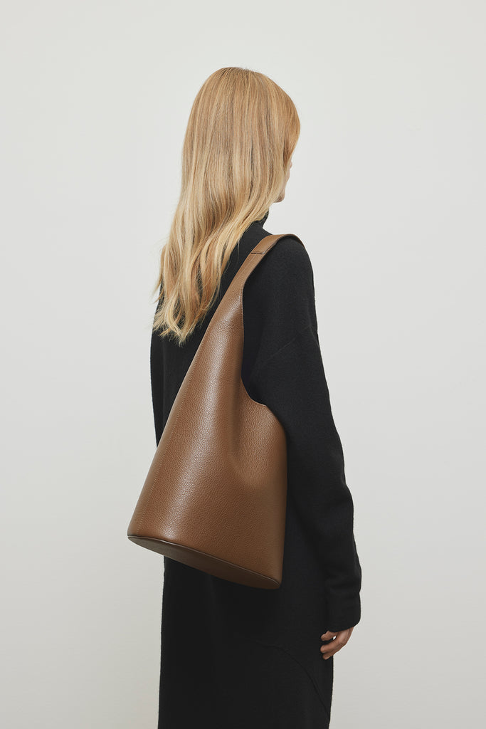 Aesther Ekme Lune Tote GRAIN BROWNIE