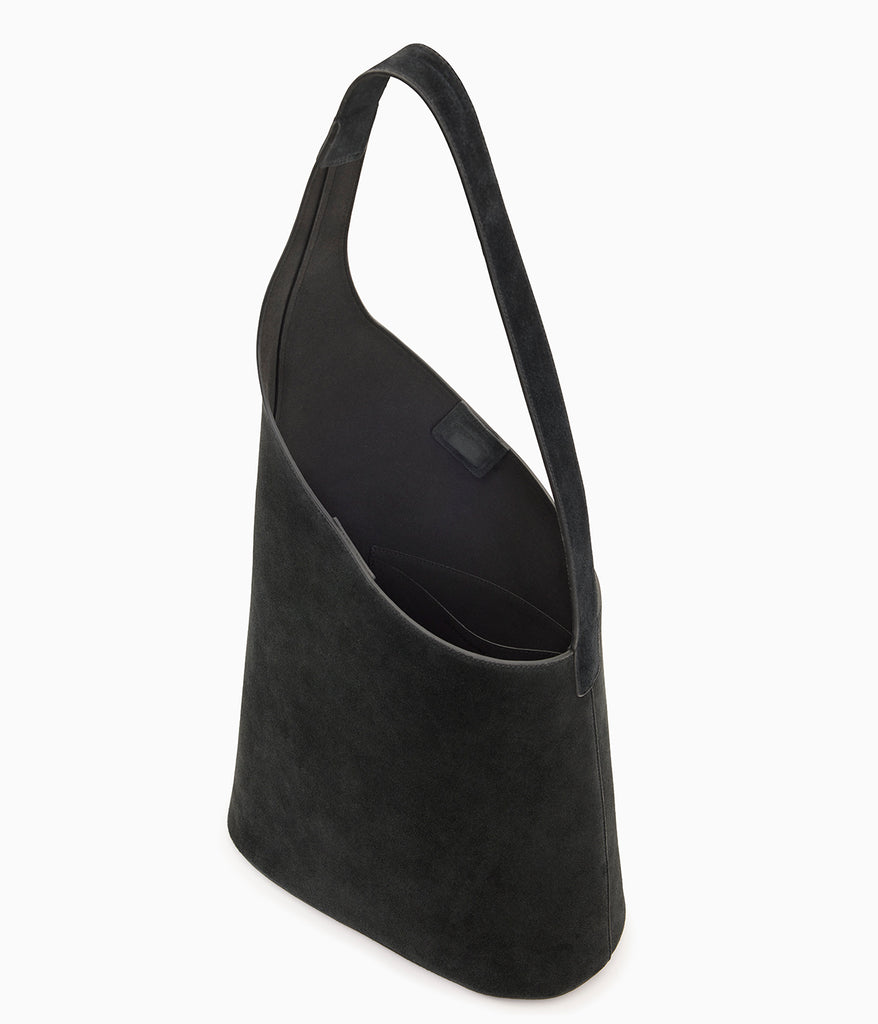 Aesther Ekme Lune Tote SUEDE BLACK