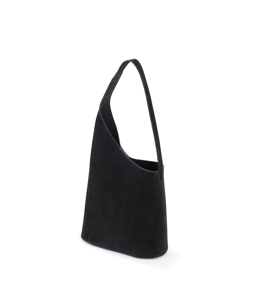 Aesther Ekme Lune Tote SUEDE BLACK