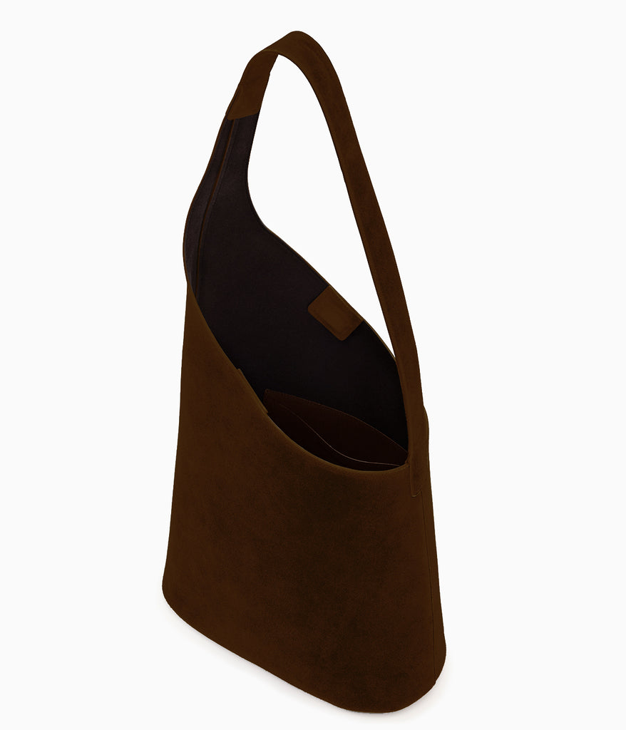 Aesther Ekme Lune Tote SUEDE COCOA