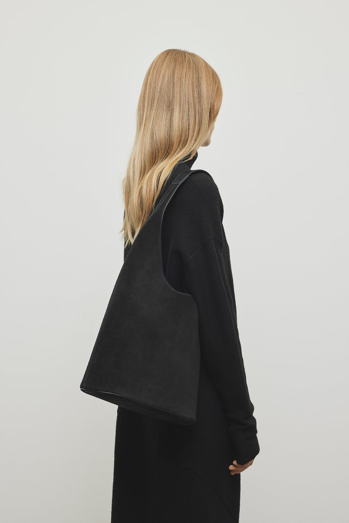 Aesther Ekme Lune Tote SUEDE COCOA