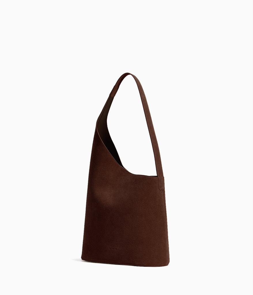 Aesther Ekme Lune Tote SUEDE COCOA