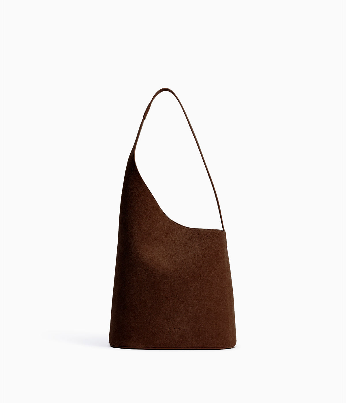 aesther ekme Lune Tote SUEDE COCOA