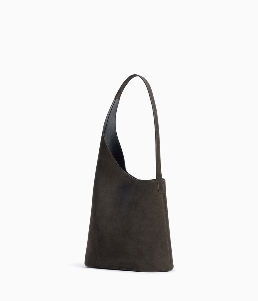 Aesther Ekme Lune Tote SUEDE COFFEE