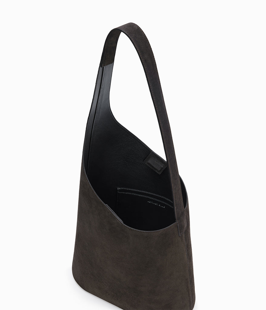 Aesther Ekme Lune Tote SUEDE COFFEE
