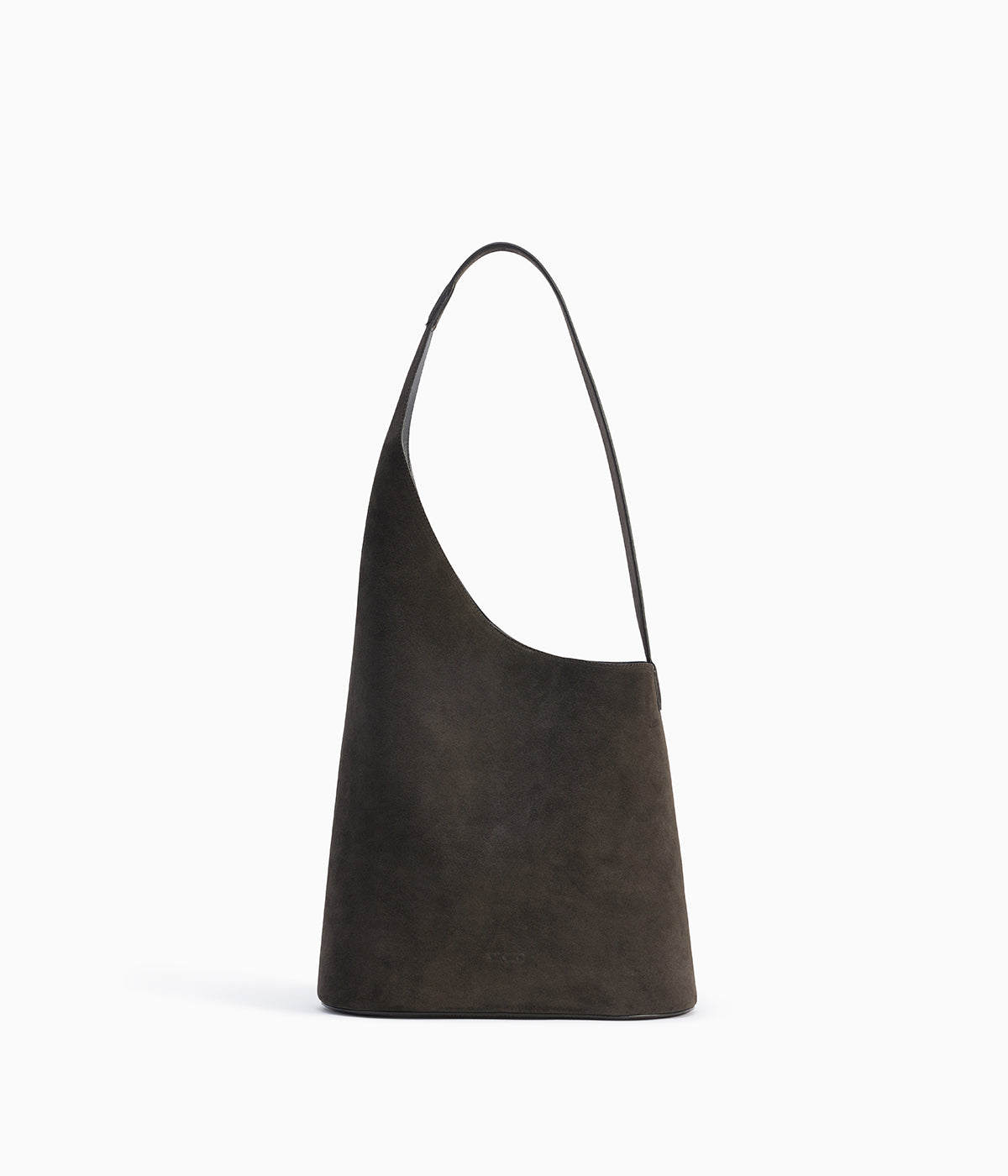aesther ekme Lune Tote SUEDE COFFEE