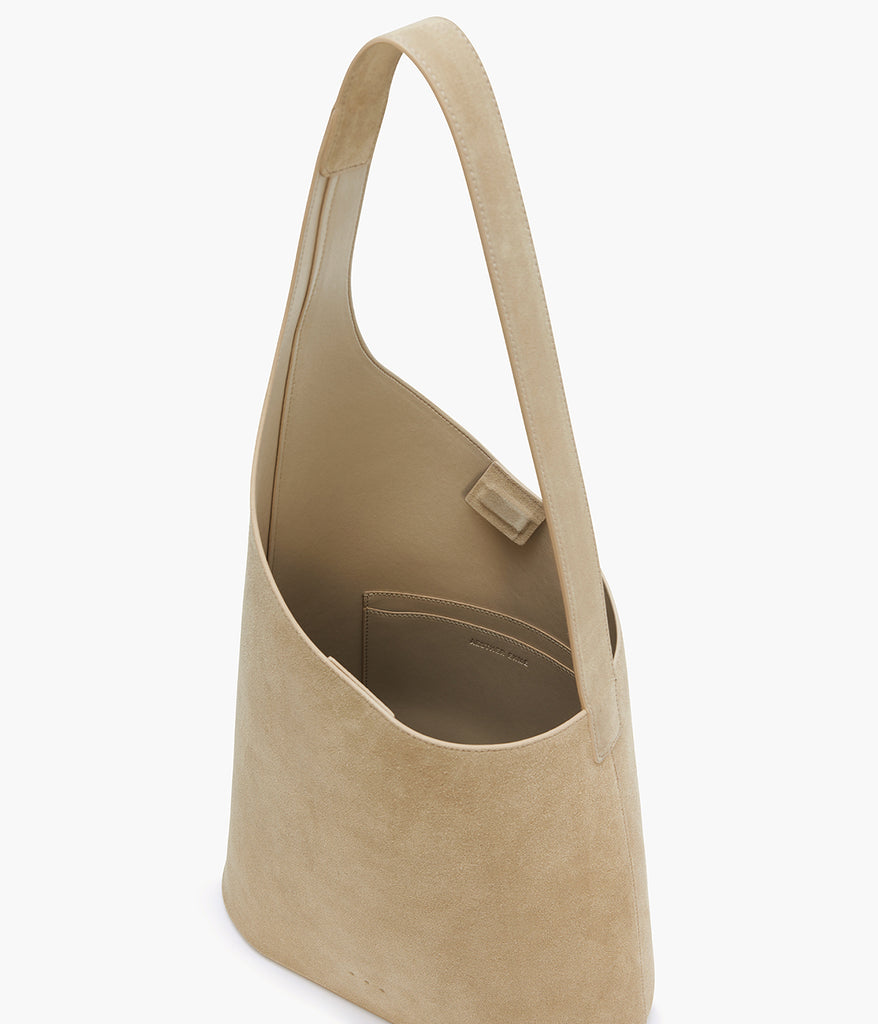 Aesther Ekme Lune Tote SUEDE SAND