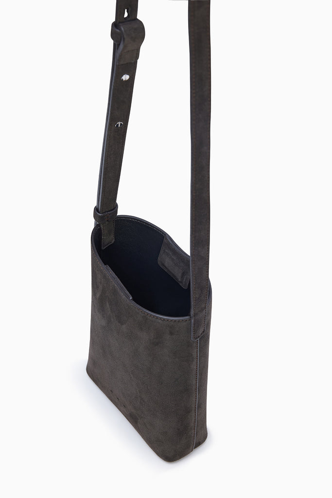Aesther Ekme Micro Sac SUEDE COFFEE