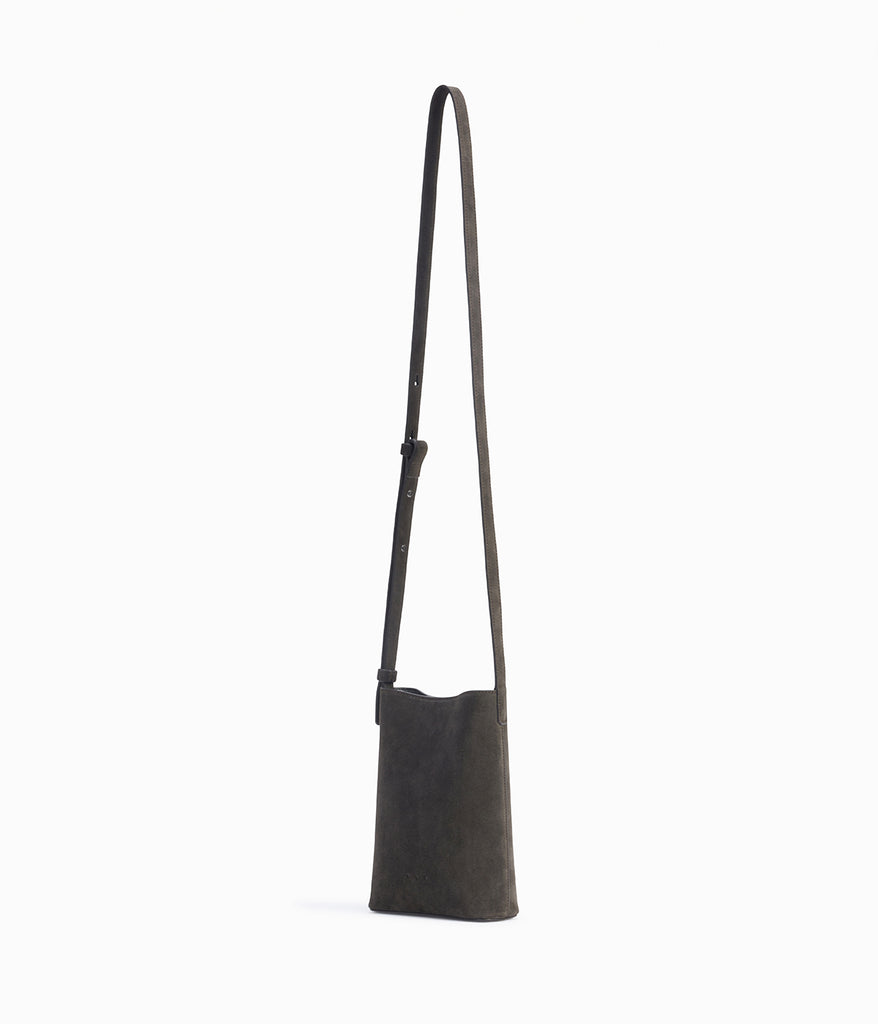 Aesther Ekme Micro Sac SUEDE COFFEE